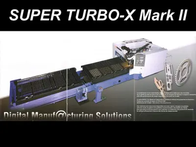 USED MAZAK SUPERTURBO X48 MK II 1250 X 2500 MM 4 KW
