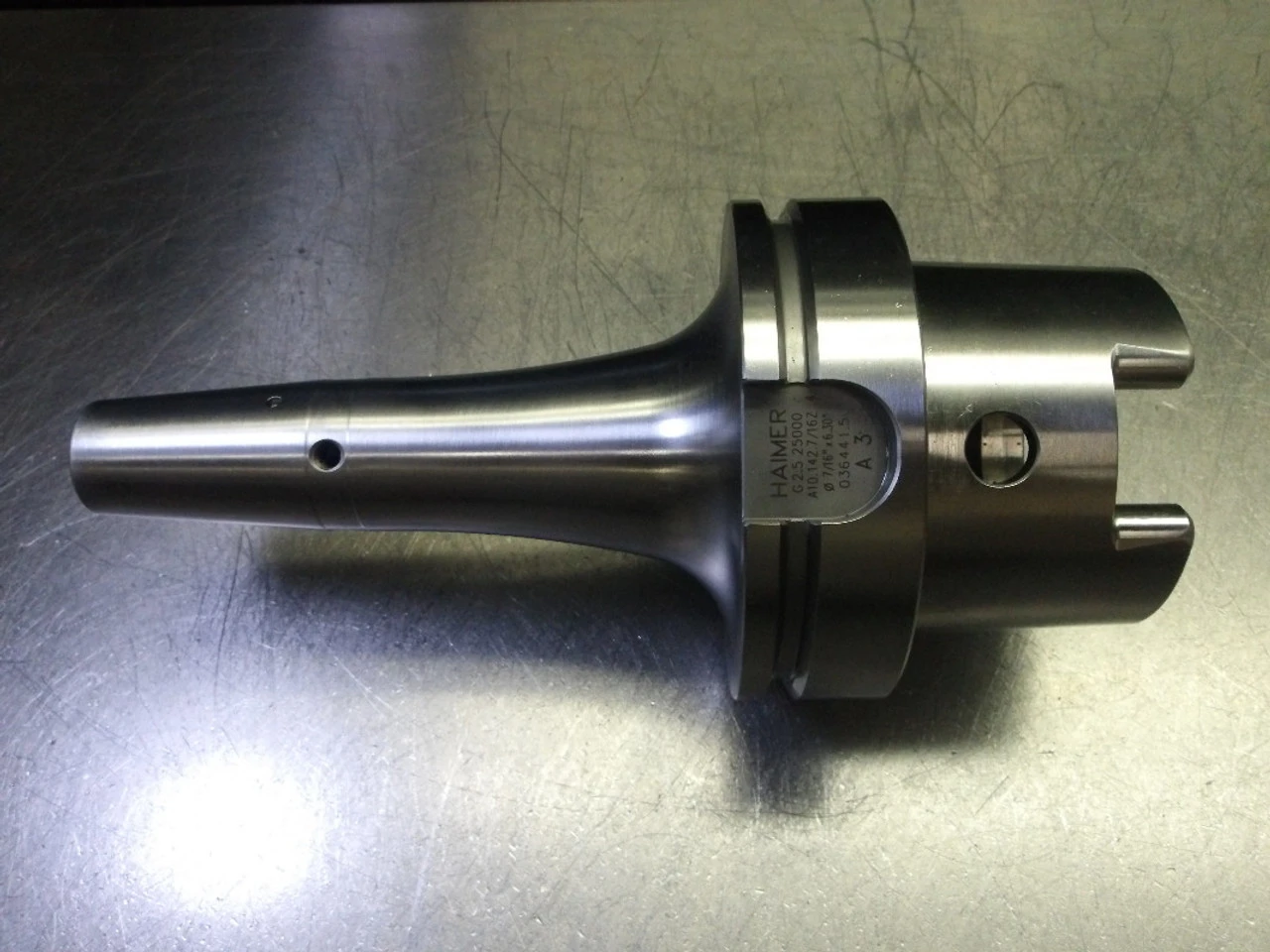 Haimer HSK100A 7/16" Shrink Fit Tool Holder 6.30" Pro A10.142.7/16Z (LOC3438B)