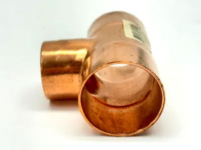 1-1/2" x 1-1/4" x 1-1/2" | EPC  Reducing Tee Copper - New Other