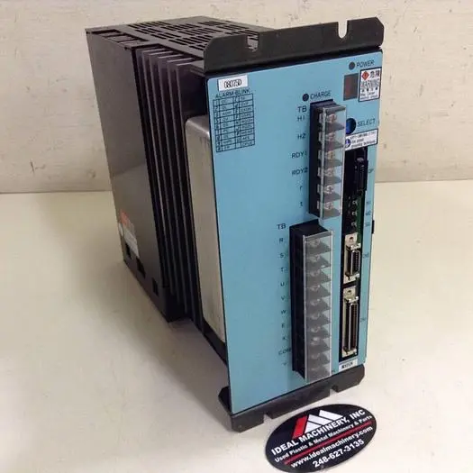 Used SANYO DENKI PZ0A050HMD6S0N Amplifiers Michigan US | Ideal Machinery #696352