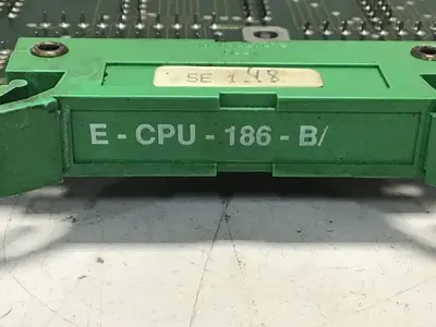USED KEBA E-CPU-186B D1633C