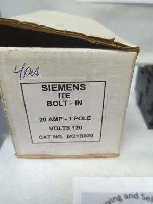 USED SIEMENS BQ1B020