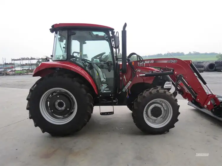 New | in-Stock 2024 CASE IH FARMALL 75C Utility Tractors Pennsylvania US | Zimmerman Farm Service #1410489