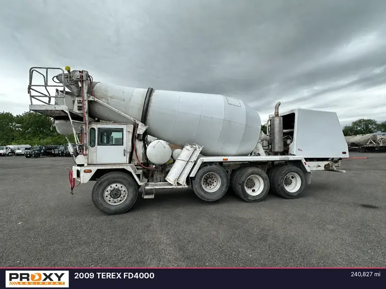 Used 2009 TEREX FD4000 Cement Mixers New Jersey US | Proxy Equipment #1388808