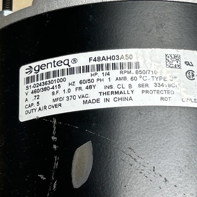 USED Genteq F48AH03A50