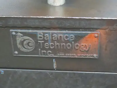 Balance Technology Static Balancer Tool Brake Rotor Calibrator 16" Drum