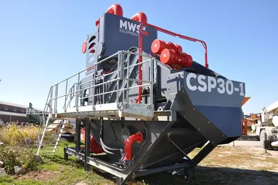 New | in-Stock MWS CSP 30 Wash Lines Indiana US | Franklin Rock & Recycle LLC #1354546