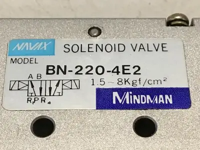 USED MINDMAN BN-220-4E2