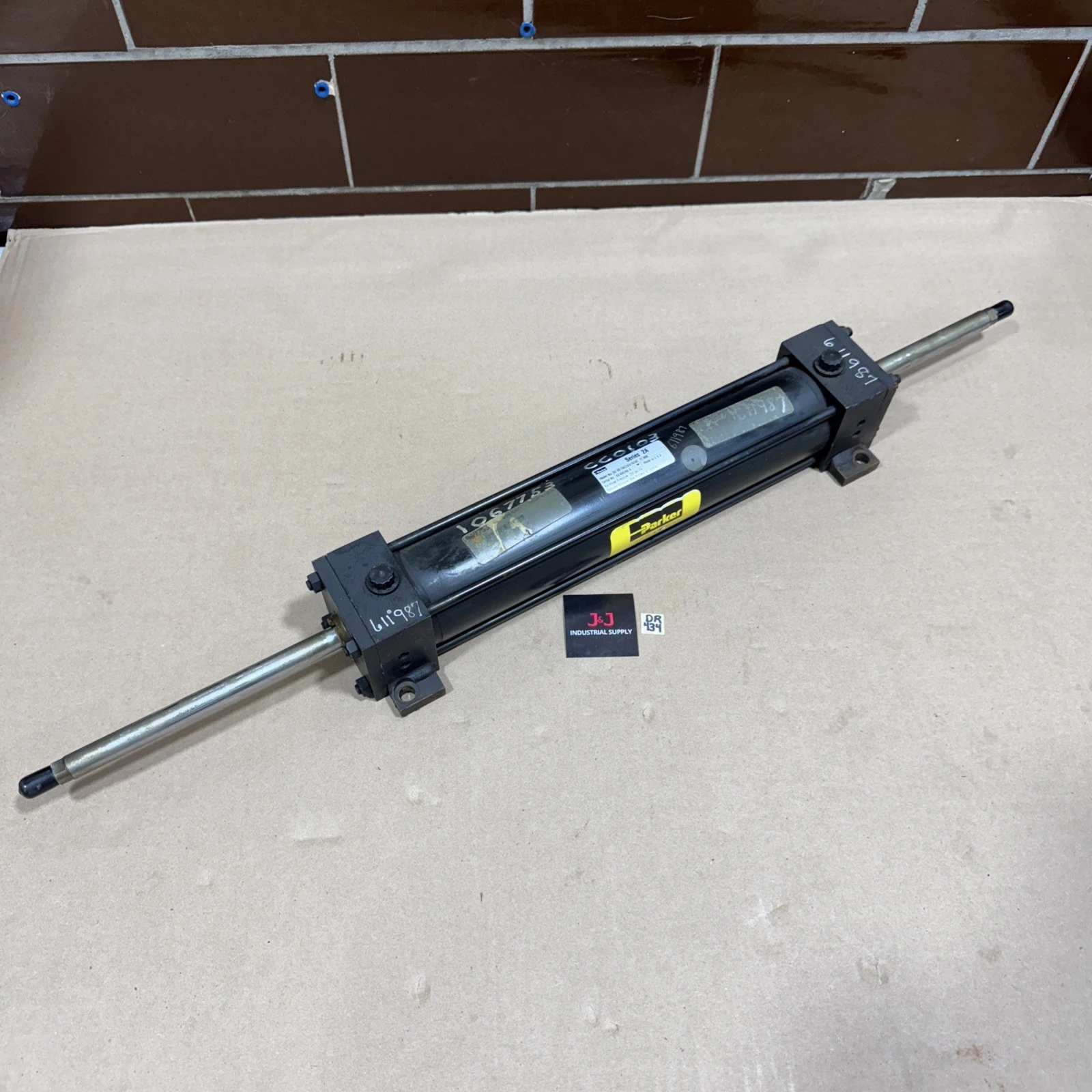 USED Parker 02.50 CKC2AU1414C 12.000