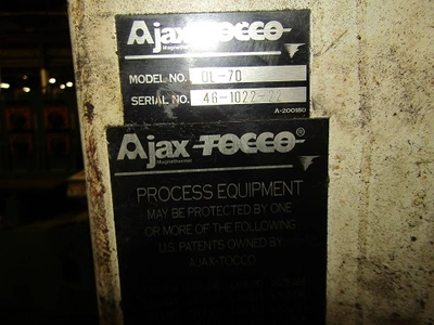 Used _UNKNOWN_ _UNKNOWN_ Induction Heaters New Jersey US | National Machinery Exchange #1500063