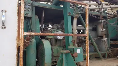 USED IDECO RAMBLER H-35 OILFIELD WORKOVER RIG / SERVICE RIG / PULLING UNIT