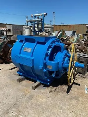 Andritz Hymac Size 5 Low Pressure Feeder