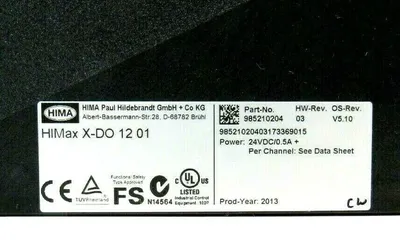 USED HIMA HIMAX X-DO 12 01