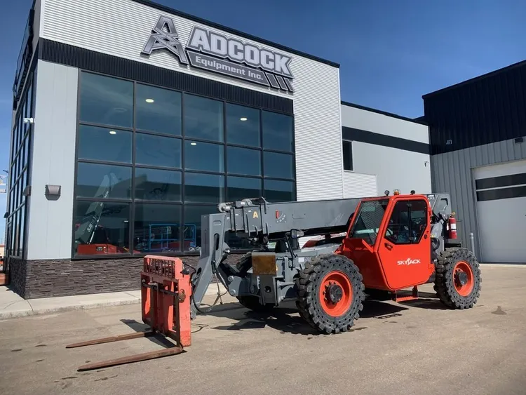 Used 2018 SKYJACK SJ1056TH TELEHANDLER Telehandlers Alberta CA | Adcock Equipment #1418047