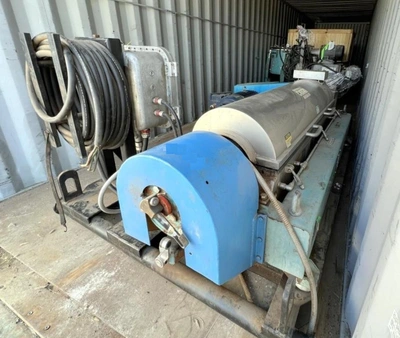 Alfa-Laval AVNX 418B-31G decanter centrifuge, 316SS.