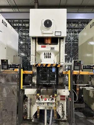 USED 2015 AIDA NC1-2000(2)