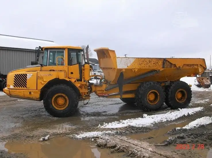 Used 2004 VOLVO A25D Articulated Dump Trucks New York US | Beck Equipment #1509285