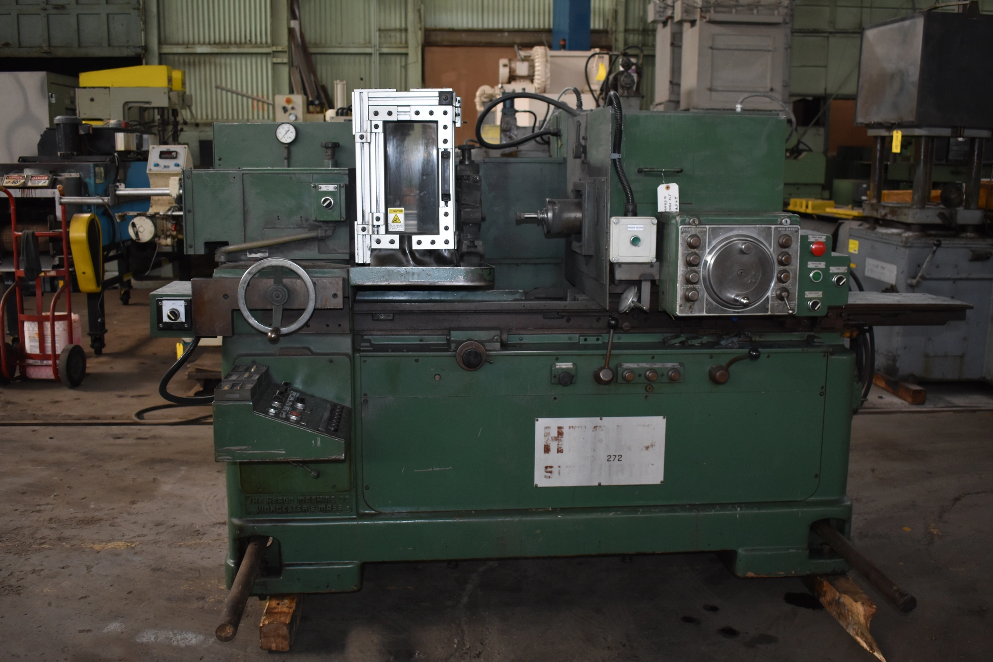 USED HEALD 272