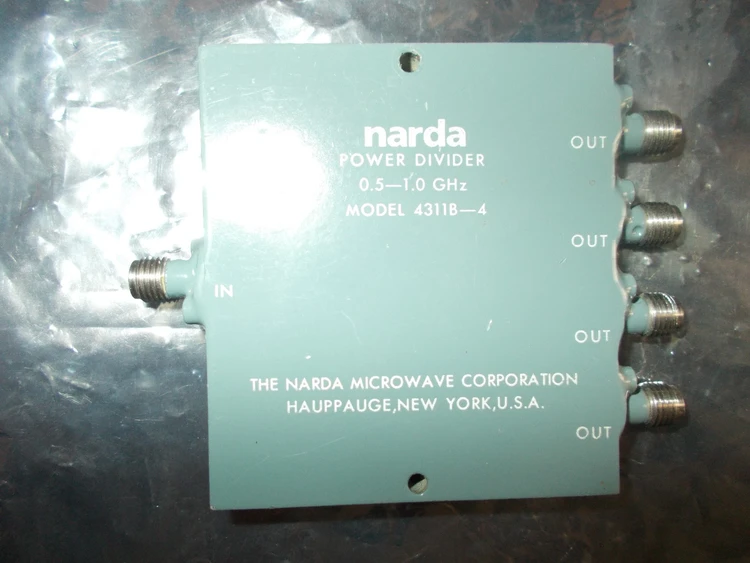 Used NARDA 4311B-4 Electronic Splitters Arizona US | ASSET CONVERSION SPECIALISTS, INC. #320259