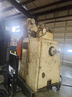 1990 AMERICAN STEEL LINE 1000 Uncoiler | Universal Press & Machinery (UPM) (4)