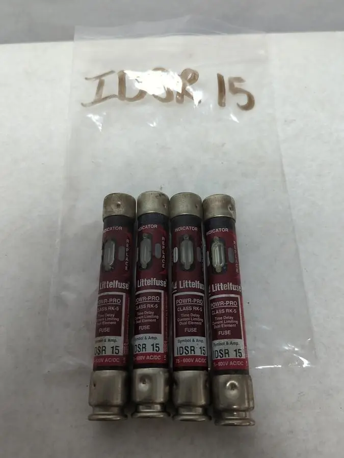 New | in-Stock LITTELFUSE IDSR-15 Miscellaneous Equipment (Electrical & Power) | Surplus Asset Holdings #1196232