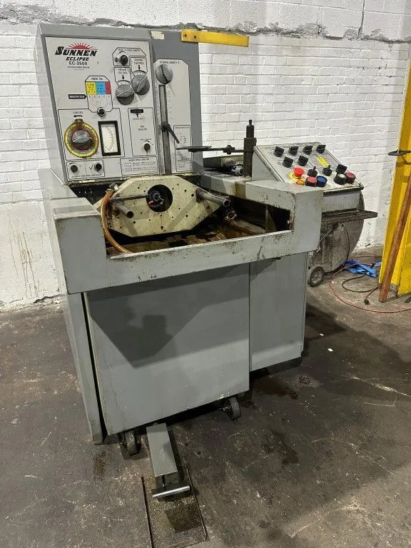 Used SUNNEN EC-3500 Hones Ohio US | McKean Machinery Sales #1483481