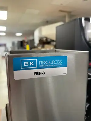 Used BK-Resources Used BK Resources FBH-3 Stainless 3 Tier Lid Organizer Food Preparation & Supplies Illinois US | Falcon Restaurant Supply #1373778