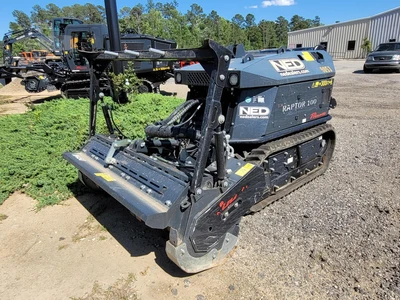 New | in-Stock 2023 PRINOTH RAPTOR 100 Forestry Grinders South Carolina US | National Equipment Dealers #1422726