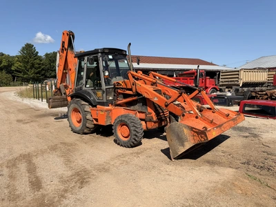 Used JCB 215 4X4 Backhoe Loaders Michigan US | Miedema Asset Management Group #1338384