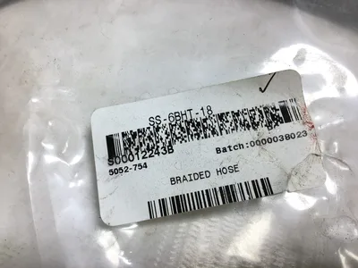 Swagelok SS-6BHT-18 Braided Hose Stainless