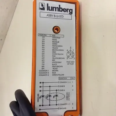 USED LUMBERG ASBV8-5/LED