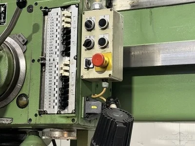 Used 1999 MAS VO50 Radial Drills NL | Mach 4 Metal #1377384