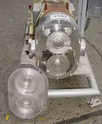 300 gpm waukesha positive displacement pump