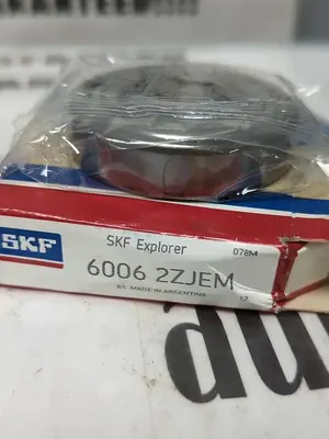 New | in-Stock SKF 6006 2ZJEM Bearings | Surplus Asset Holdings #1189980