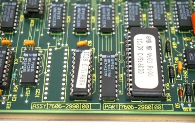 USED PRESSTECH 7606-2980-00 PC BOARD ASSY# 7606-2990-00 7606298000