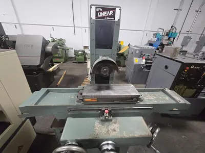 Used OKAMOTO LINEAR 618 Reciprocating Surface Grinders Kentucky US | Aucto #1314406
