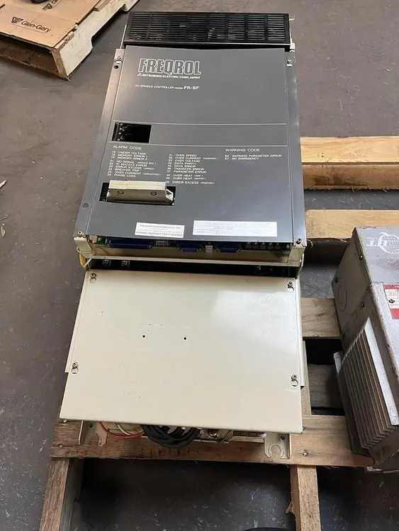 Used MITSUBISHI ELECTRIC FR-SF-2-26K-BCG Industrial Controls | Surplus Asset Holdings #1217982