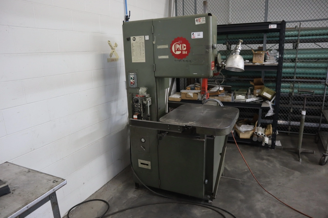 Used GROB SAWS 4V-18 Vertical Band Saws Minnesota US | Machinesused.com #1377493