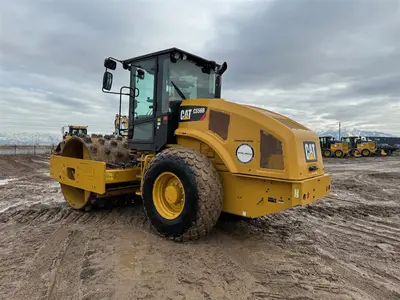 Used 2020 Caterpillar CS56B Single Drum Rollers Texas US | Rubbl #1459718