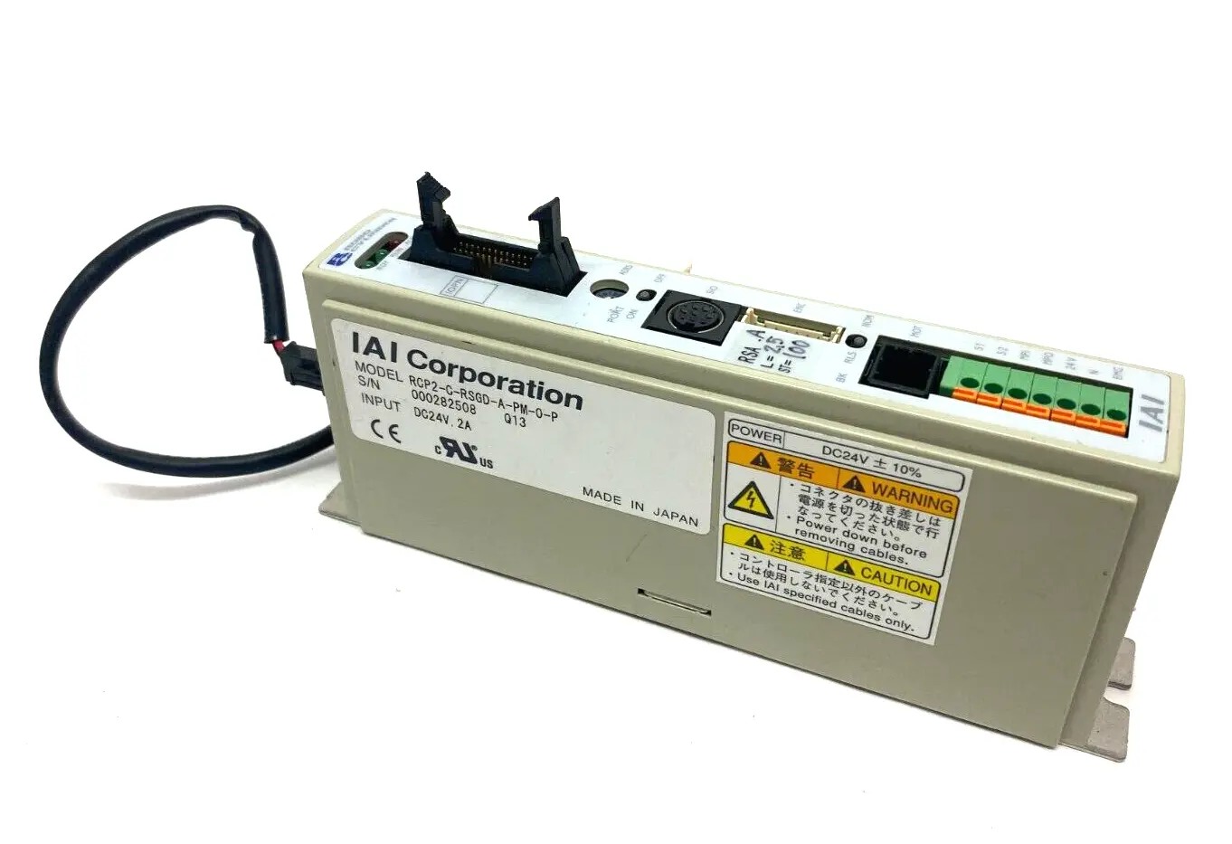Used IAI Robo Cylinder Actuator Controller PLC Processors Michigan US | Maverick Industrial Sales #1463557