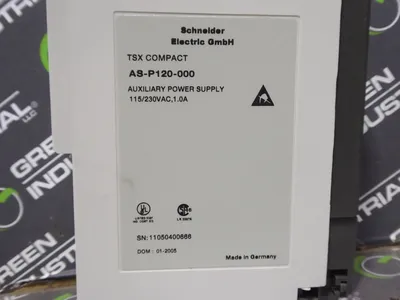 Schneider Electric AS-P120-000 TSX Compact Power Supply Module Used