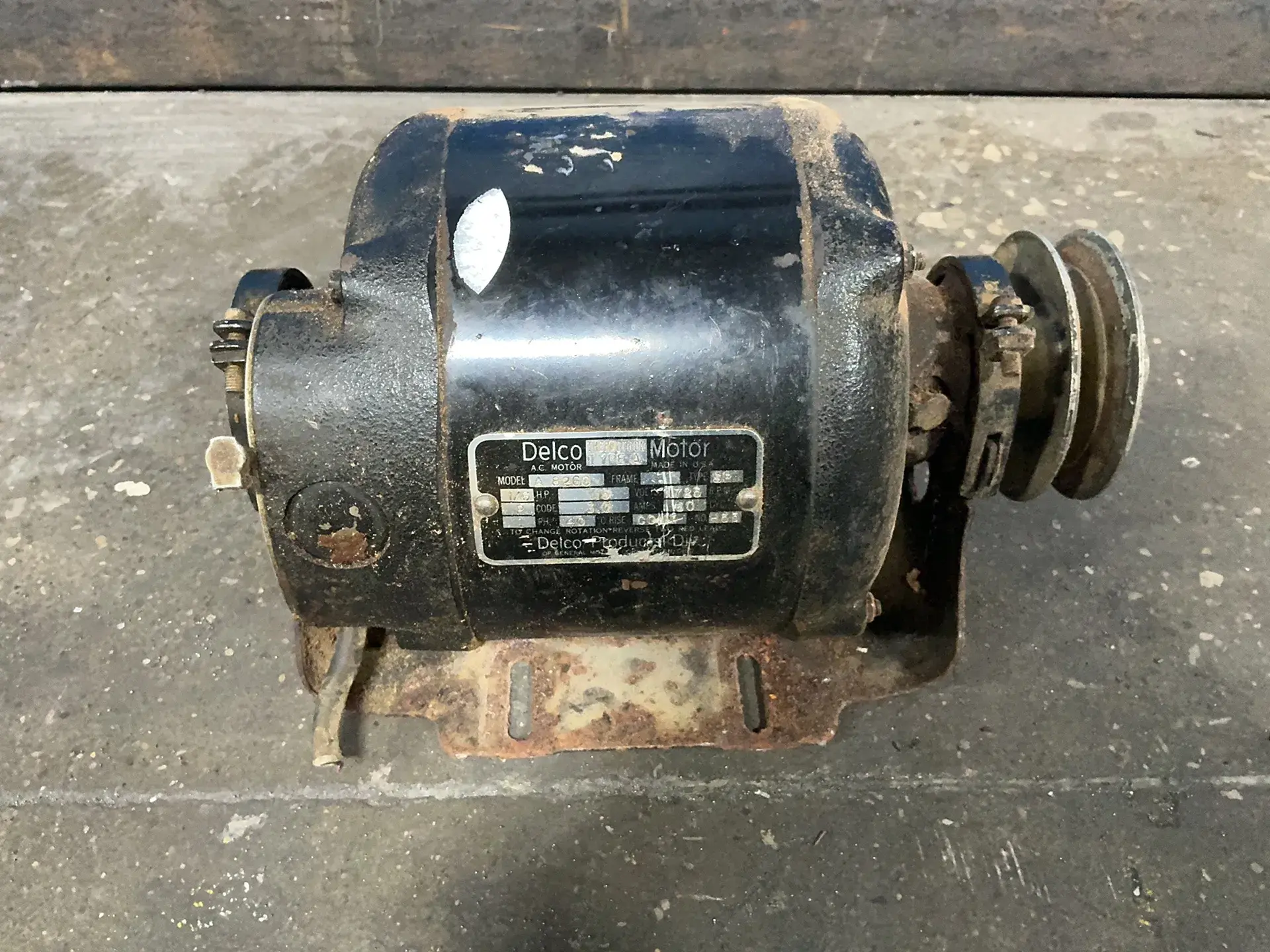 Used DELCO A8260 Motors (misc) Ohio US | HGR 24 #1343837