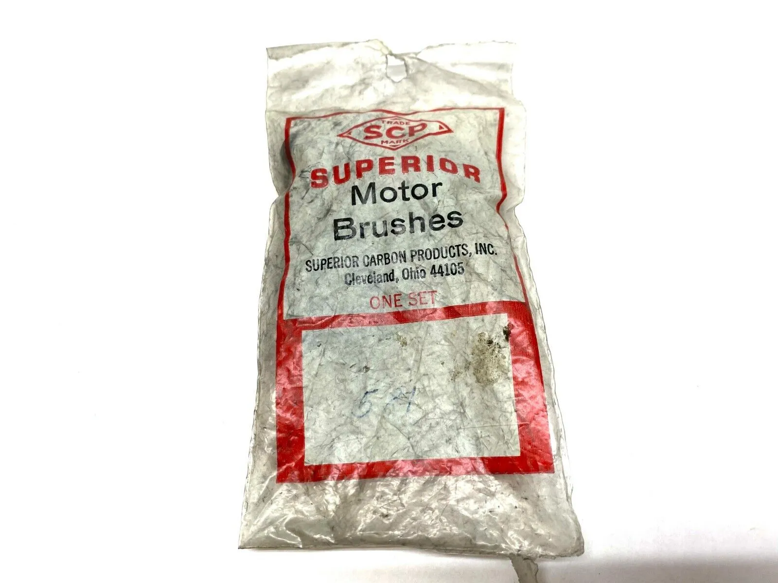 NEW SUPERIOR CARBON PRODUCTS CARBON MOTOR BRUSHES