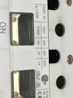 USED MOELLER NZM7-63N-NA