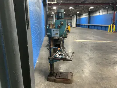 Used NIDER NI40 Heavy Duty & Sensitive Single Spindle Drills Ohio US | HGR 24 #1311895