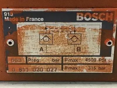 USED BOSCH 0 811 020 027