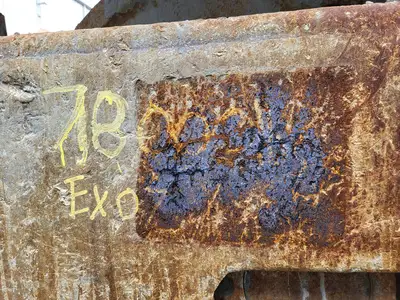 Used 2017 HITACHI EX2600-6 Construction Equipment Parts British Columbia CA | Lenmark #1442872