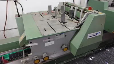 USED 1996 MÜLLER MARTINI 321 Saddle Stitcher