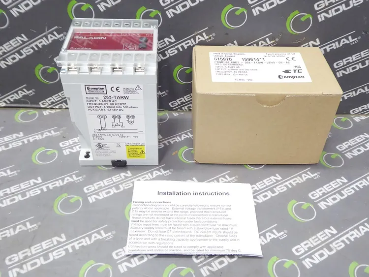 Used CROMPTON INSTRUMENTS _UNKNOWN_ Electrical Controls | Green Industrial #680402