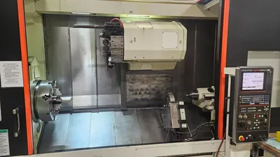 2013 MAZAK CYBERTECH TURN 4500M LATHES, COMBINATION, N/C & CNC | Prime Machinery (4)